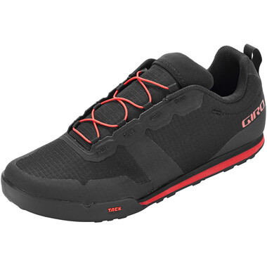 GIRO TRACKER FASTLACE MTB Shoes Black/Red 0
